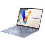 ASUS Vivobook S 14 OLED S5406SA-QD077W Copilot+ PC Intel Core Ultra 7 258V Laptop 35,6 cm (14") WUXGA 32 GB LPDDR5x-SDRAM 1 TB SSD Wi-Fi 7 (802.11be) Windows 11 Home Nederlands Blauw