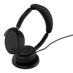 Jabra Evolve3 65 Flex Headset Draadloos Hoofdband Kantoor/callcenter USB Type-C Bluetooth Zwart