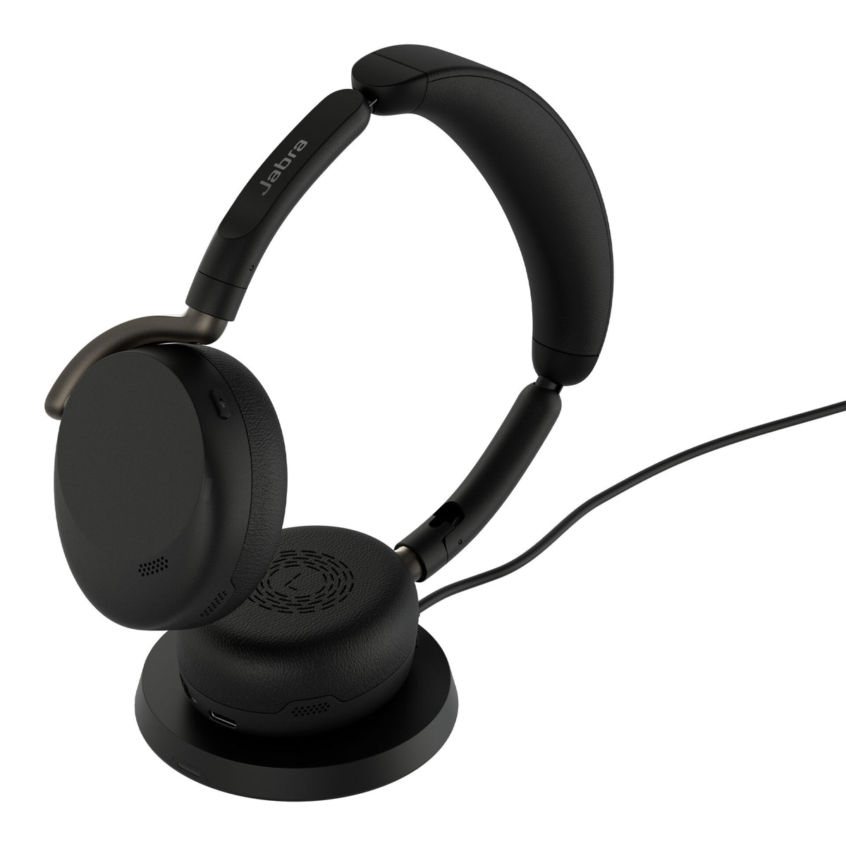 Jabra Evolve3 65 Flex Headset Draadloos Hoofdband Kantoor/callcenter USB Type-C Bluetooth Zwart