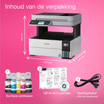 Epson EcoTank ET-5150 A4 multifunctionele Wi-Fi-printer met inkttank
