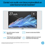 HP OmniStudio X 27-cs0071nd Intel Core Ultra 7 155H 27inch FHD AG 16GB DDR5 1TB PCIe NVMe SSD Intel Arc W11H Meteor Silver 68,6 cm (27") 1920 x 1080 Pixels Alles-in-één-pc DDR5-SDRAM Windows 11 Home Wi-Fi 7 (802.11be) AI PC
