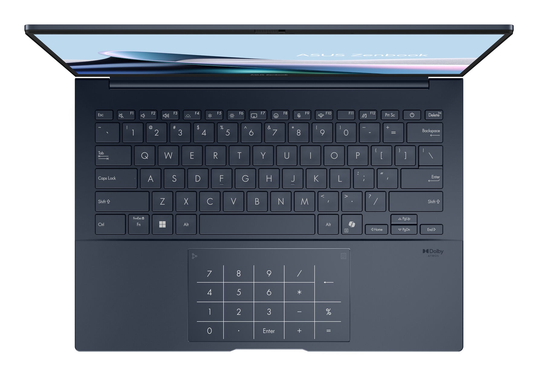 ASUS Zenbook 14 OLED UX3405CA-QD012W Intel Core Ultra 7 255H Laptop 35,6 cm (14") WUXGA 32 GB LPDDR5x-SDRAM 1 TB SSD Wi-Fi 7 (802.11be) Windows 11 Home Nederlands Blauw