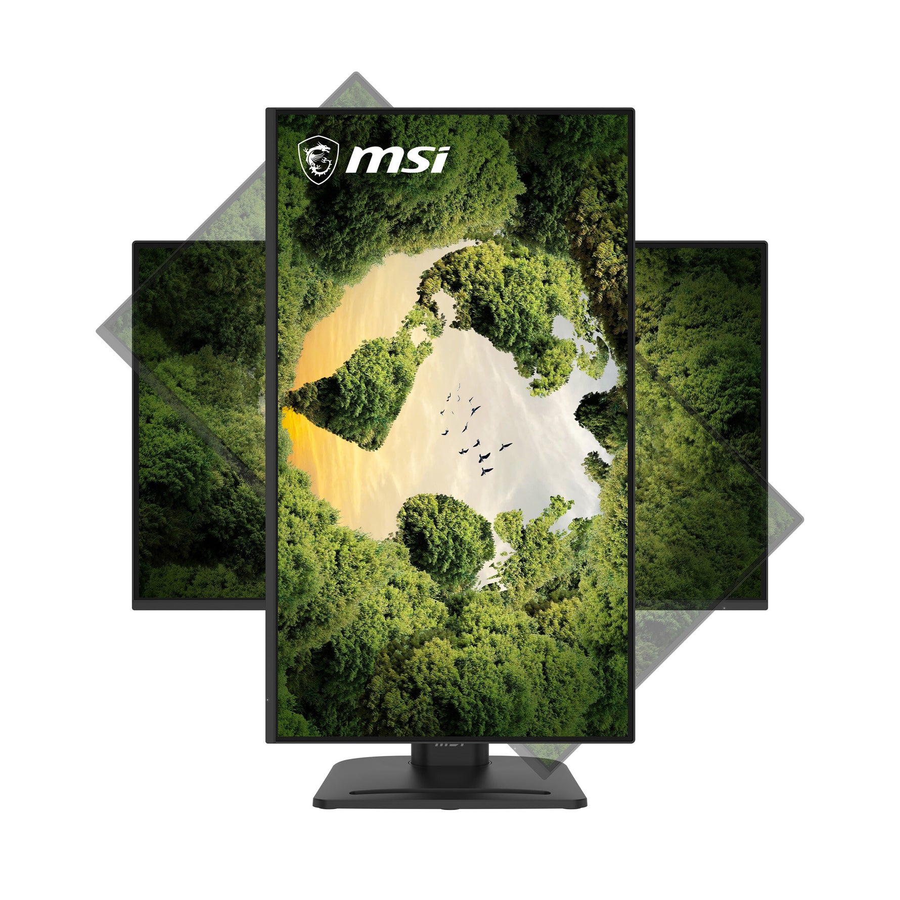 MSI Pro MP275PGN E14 computer monitor 68,6 cm (27") 1920 x 1080 Pixels Full HD LCD Zwart