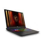 MSI Vector 17 HX AI A2XWJG-056NL Intel Core Ultra 9 275HX Laptop 43,2 cm (17") Quad HD+ 32 GB DDR5-SDRAM 1 TB SSD NVIDIA GeForce RTX 5090 Wi-Fi 7 (802.11be) Windows 11 Home Grijs