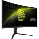 MSI MAG 342CQR E2 computer monitor 86,4 cm (34") 3440 x 1440 Pixels UltraWide Quad HD LCD Zwart