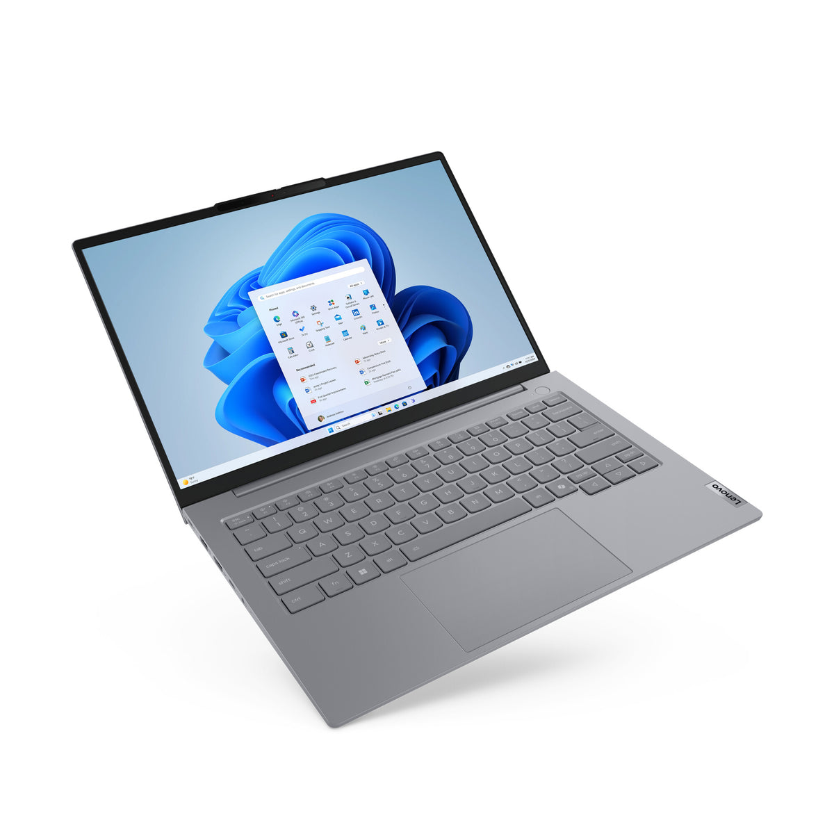 Lenovo ThinkBook 14 G8 IAL Intel Core Ultra 5 135H Laptop 35,6 cm (14") WUXGA 16 GB DDR5-SDRAM 512 GB SSD Wi-Fi 6E (802.11ax) Windows 11 Pro Belgisch Grijs