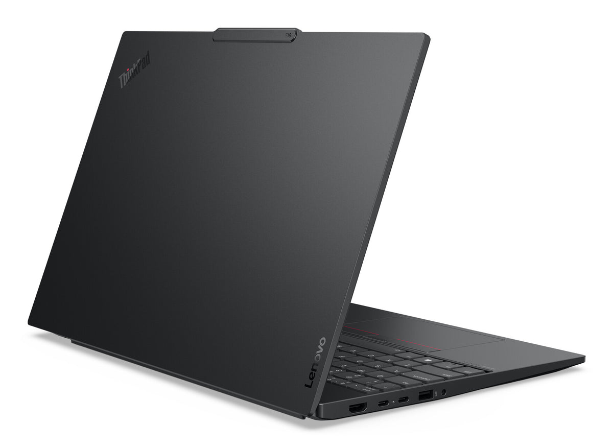 Lenovo ThinkPad E16 Gen 4 (AMD) Copilot+ PC AMD Ryzen AI 5 330 Laptop 40,6 cm (16") WUXGA 16 GB DDR5-SDRAM 512 GB SSD Wi-Fi 7 (802.11be) Windows 11 Pro Zwart Belgisch