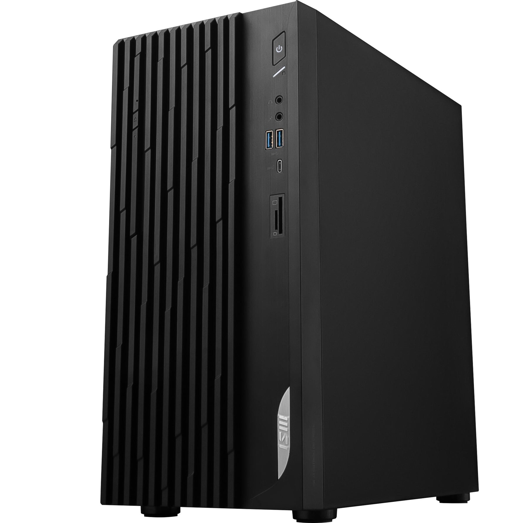 MSI PRO DP180 14A-059BEU PC/workstation barebone Desktop Zwart i5-14400 Ingebouwde luidsprekers