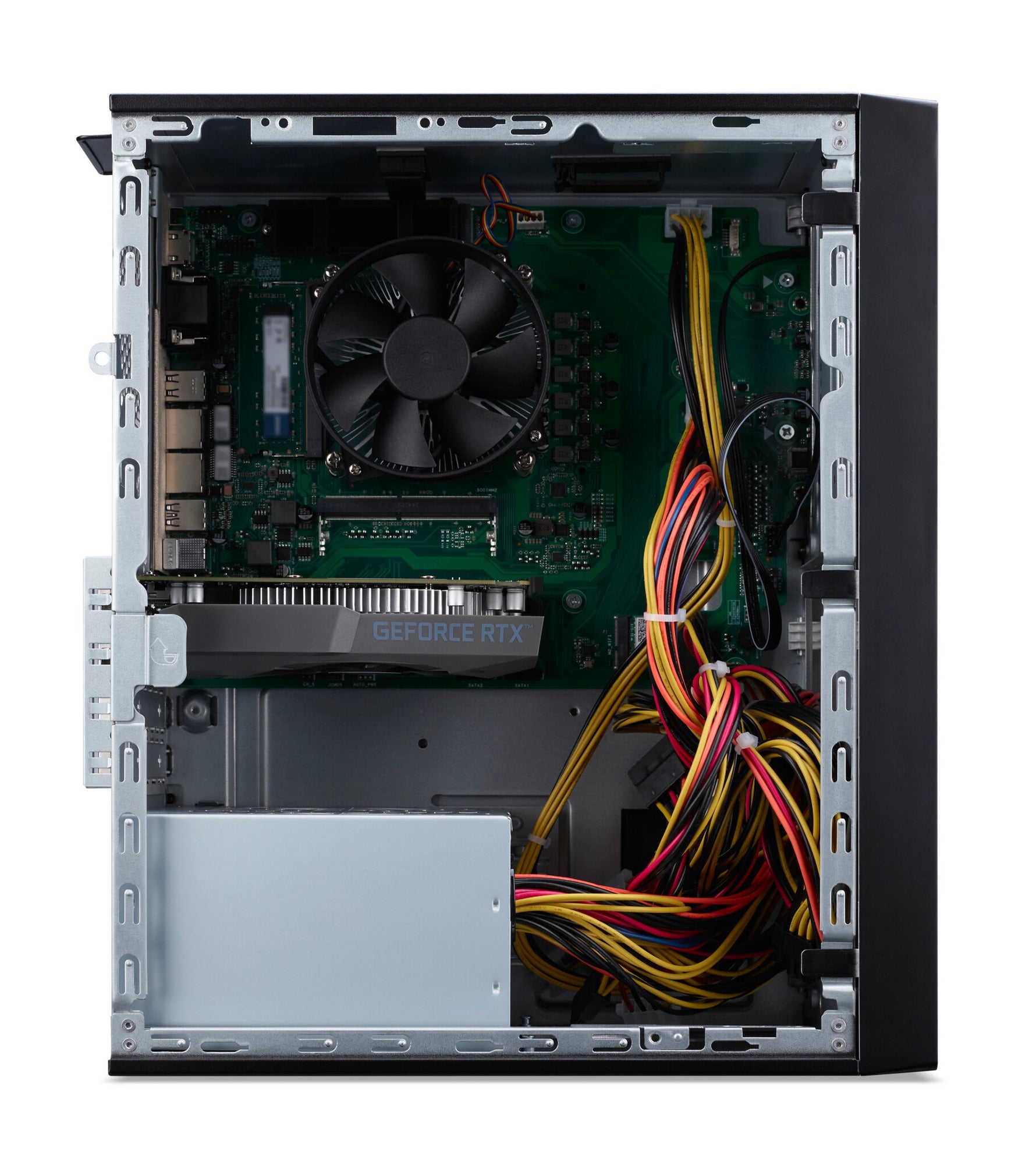 Acer NITRO N20 I51350 Intel® Core™ i5 i5-13420H DDR4-SDRAM 1 TB SSD NVIDIA GeForce RTX 3050 Windows 11 Home Tower PC Zwart