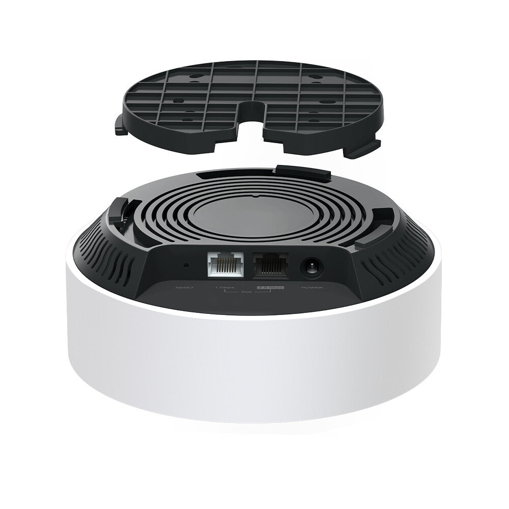 TP-Link DECO X50-POE(2-PACK) mesh-wifi-systeem Dual-band (2.4 GHz / 5 GHz) Wi-Fi 6 (802.11ax) Wit Intern