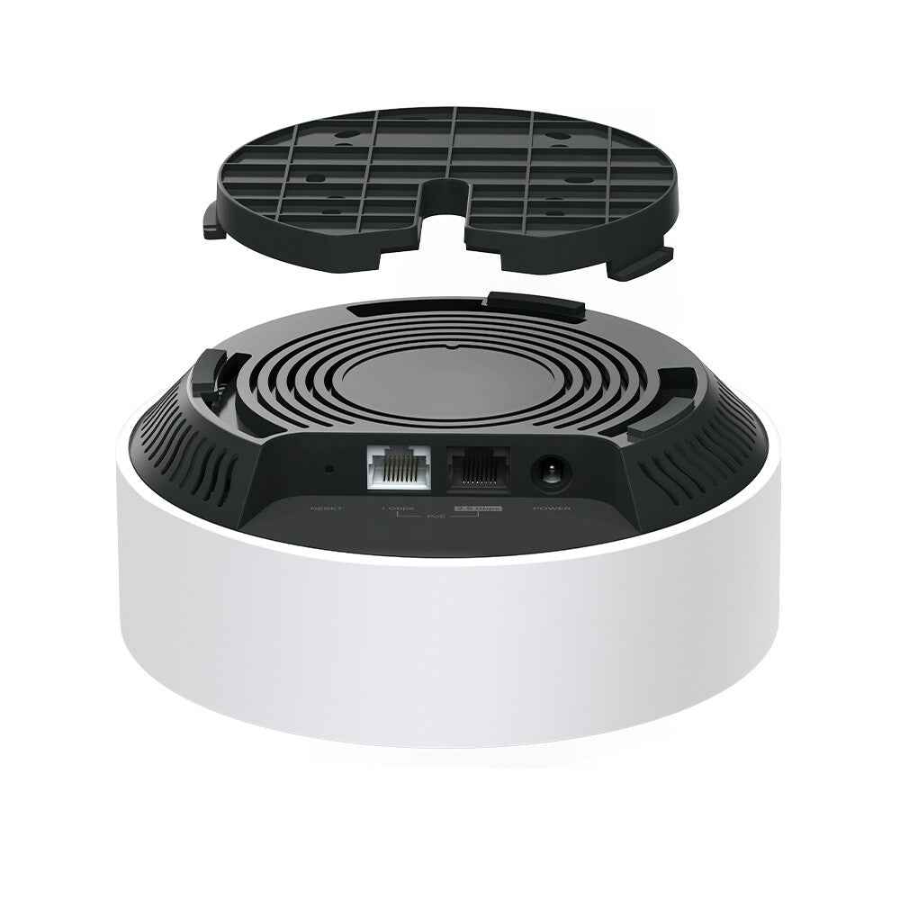 TP-Link DECO X50-POE(1-PACK) mesh-wifi-systeem Dual-band (2.4 GHz / 5 GHz) Wi-Fi 6 (802.11ax) Wit 2 Intern