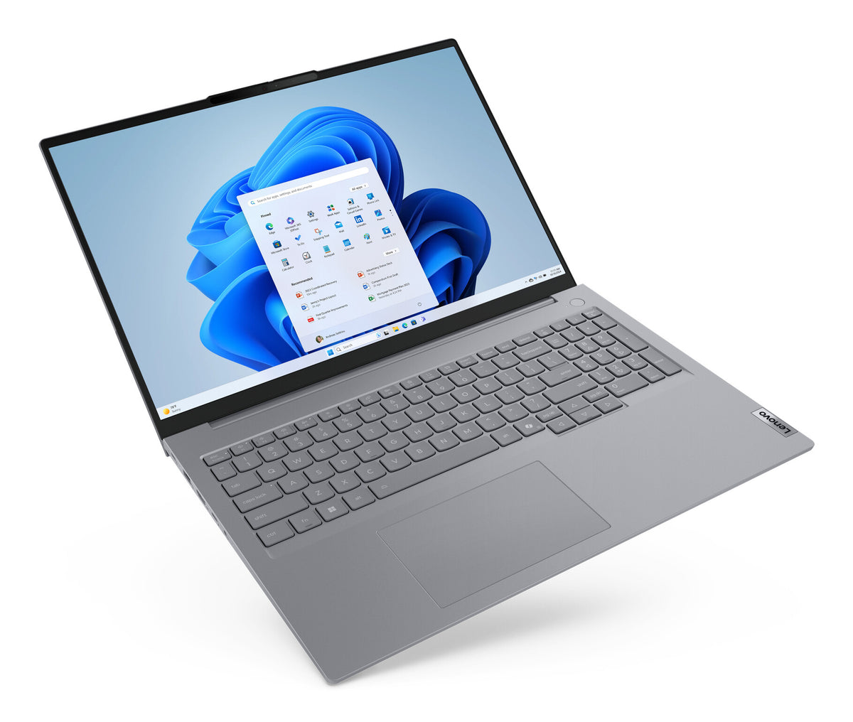 Lenovo ThinkBook 16 G8 IAL Intel Core Ultra 9 185H Laptop 40,6 cm (16") WUXGA 16 GB DDR5-SDRAM 512 GB SSD Wi-Fi 6E (802.11ax) Windows 11 Pro Grijs Belgisch