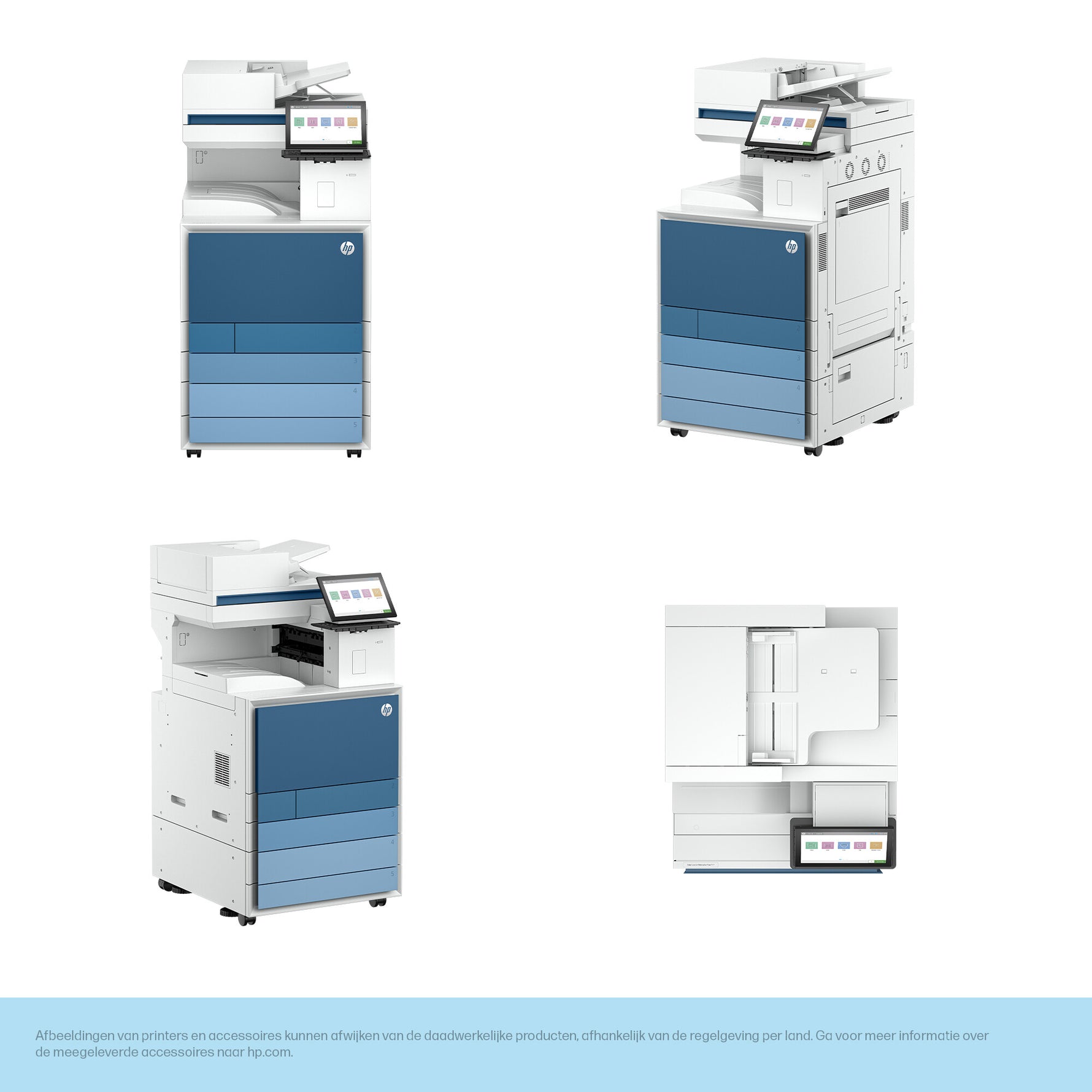 HP Color Laserjet Ent Flow MFP 8801z A3 70S. Col. MF Fax Netzwerk Laser 1200 x 1200 DPI 60 ppm Wifi