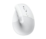 Logitech Lift Mac VerticalErgonomicMouse OffWhite