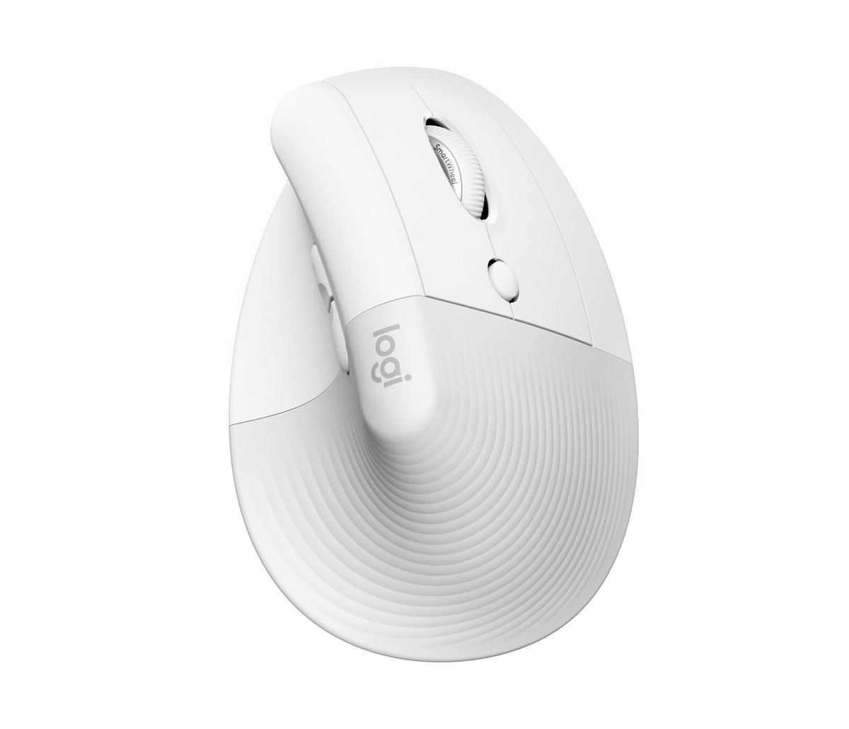 Logitech Lift Mac VerticalErgonomicMouse OffWhite
