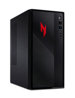 Acer NITRO N20 I51350 Intel® Core™ i5 i5-13420H DDR4-SDRAM 1 TB SSD NVIDIA GeForce RTX 3050 Windows 11 Home Tower PC Zwart