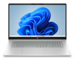 HP OmniBook 3 17-dp0050ndx AMD Ryzen™ 5 7520U Laptop 43,9 cm (17.3") Full HD 8 GB LPDDR5-SDRAM 512 GB SSD Wi-Fi 6 (802.11ax) Windows 11 Home Grijs, Zilver