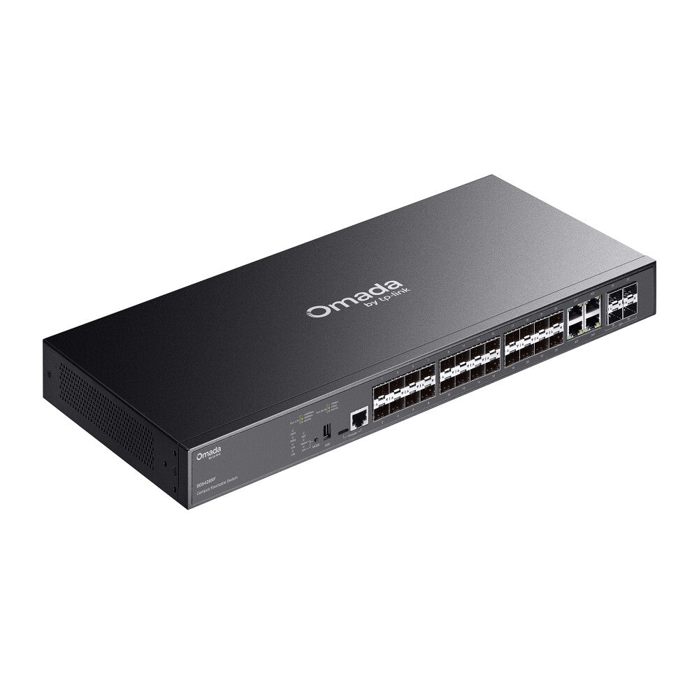 TP-Link SG5428XF netwerk-switch Managed L3 Zwart