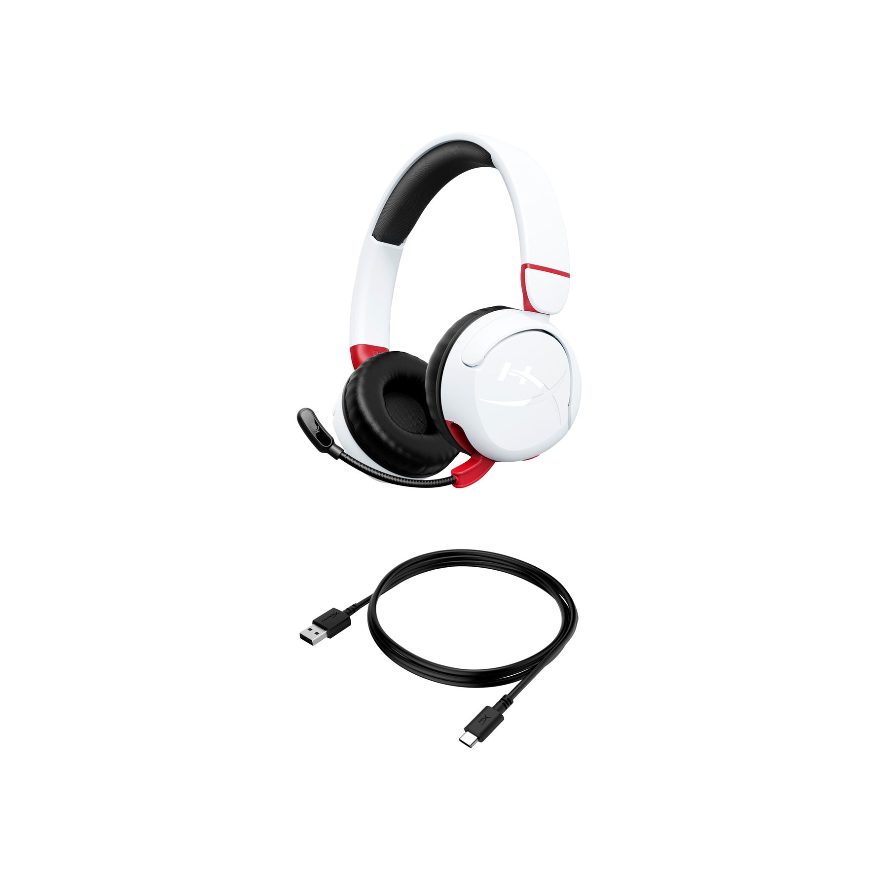 HyperX Cloud Mini - Wireless Gaming Headset (White)