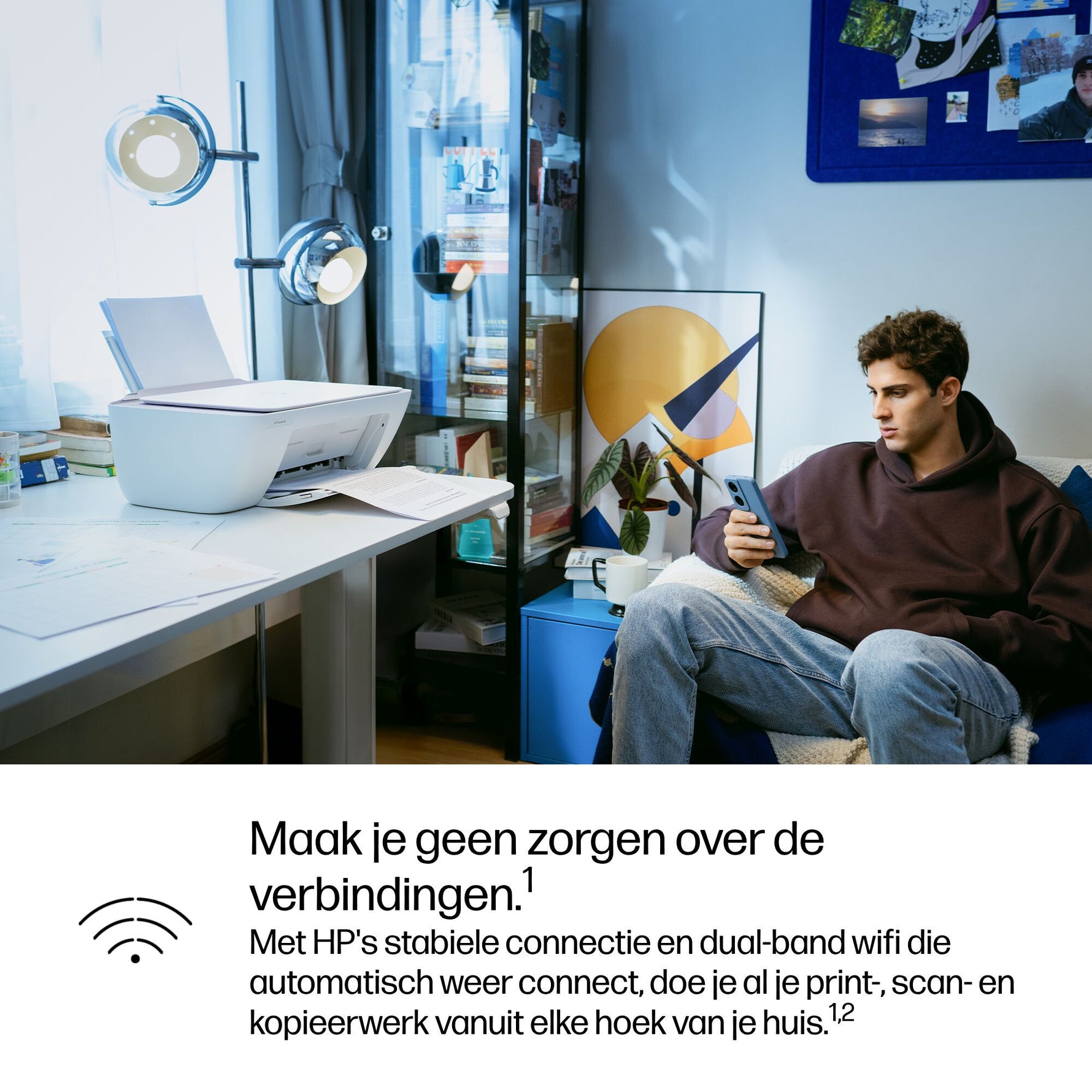 HP DeskJet 2922 Draadloos All-in-One Kleur Printer