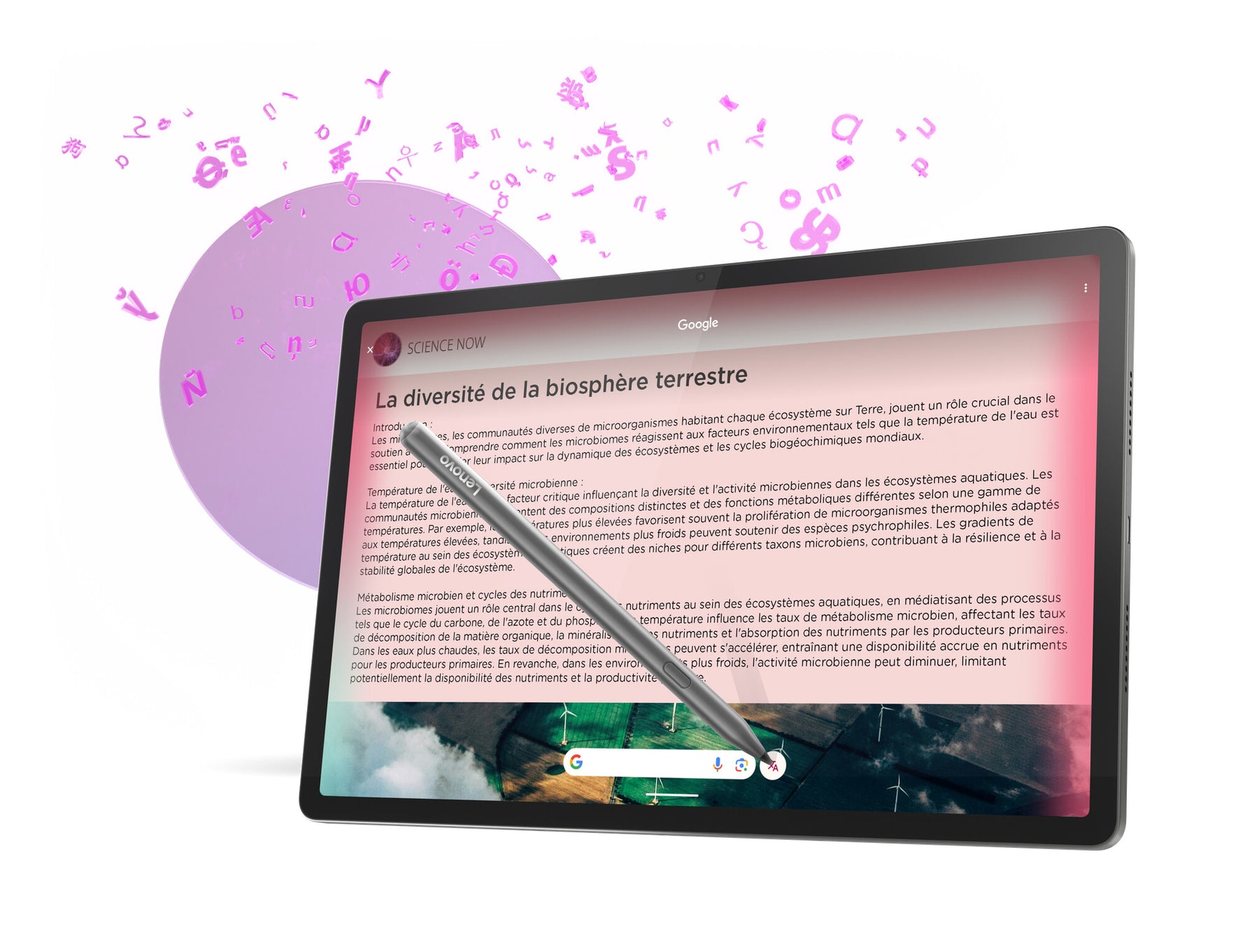 Lenovo Idea Tab Pro Mediatek 256 GB 32,3 cm (12.7") 8 GB Wi-Fi 6E (802.11ax) Android 14 Grijs