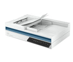 HP ScanJet Pro 2600 f1 Flatbed scanner 1200 x 1200 DPI A4 Wit