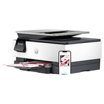 HP OfficeJet Pro 8122e Draadloos All-in-One Kleur Printer, Instant Ink; Dubbelzijdig printen