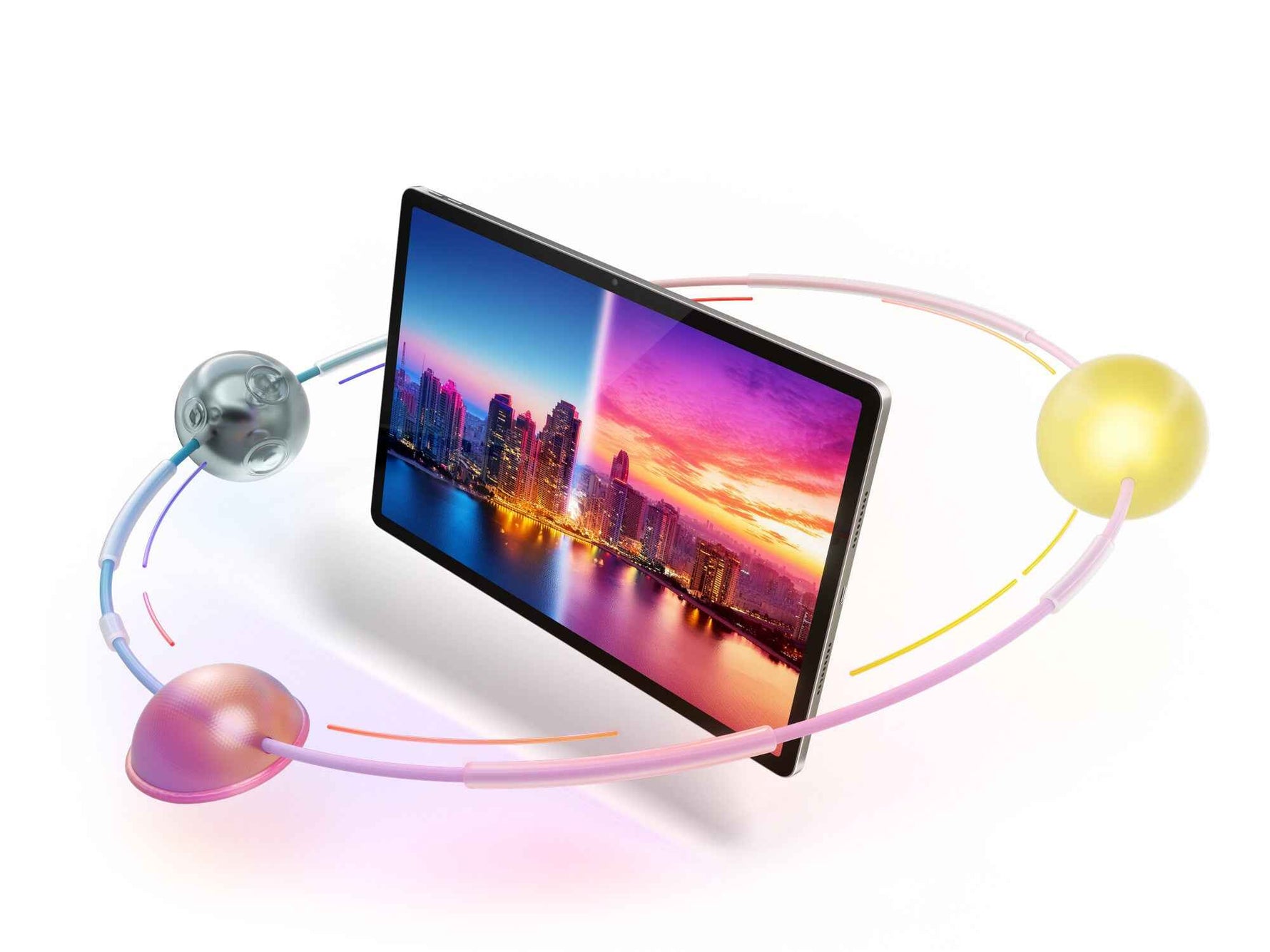 Lenovo Idea Tab Pro Mediatek 256 GB 32,3 cm (12.7") 8 GB Wi-Fi 6E (802.11ax) Android 14 Grijs