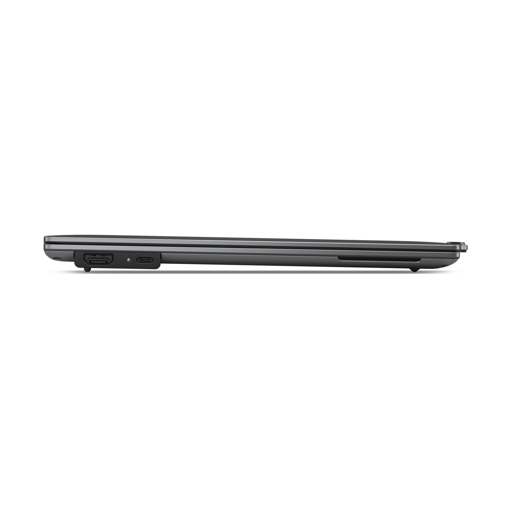 Lenovo ThinkPad X9-14 Gen 1 Aura Edition Copilot+ PC Intel Core Ultra 7 258V Laptop 35,6 cm (14") WUXGA 32 GB LPDDR5x-SDRAM 512 GB SSD Wi-Fi 7 (802.11be) Windows 11 Pro Engels Grijs