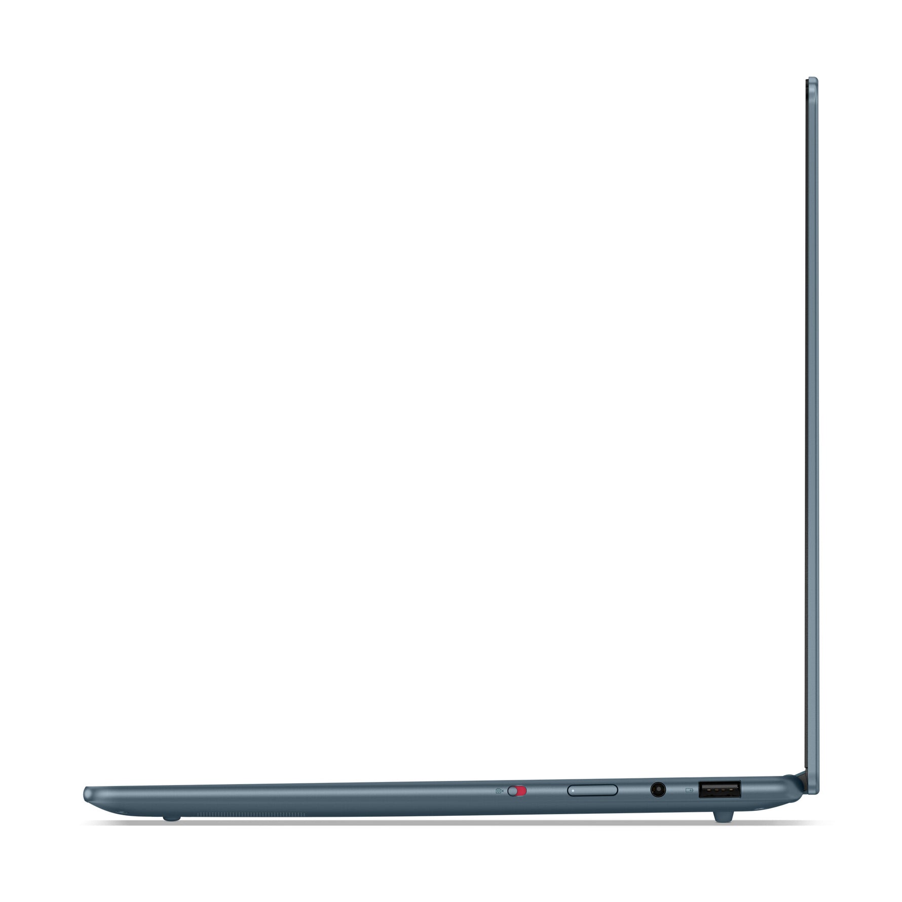 Lenovo Yoga Slim 7 14AKP10 Copilot+ PC AMD Ryzen AI 5 340 Laptop 35,6 cm (14") WUXGA 16 GB LPDDR5x-SDRAM 512 GB SSD Wi-Fi 7 (802.11be) Windows 11 Home Engels Blauwgroen