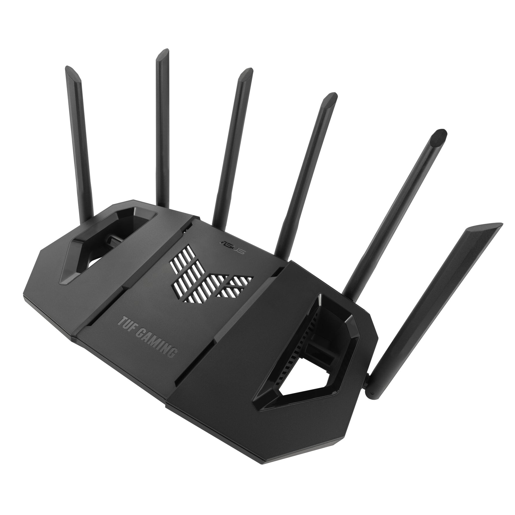 ASUS 90IG0A30-MO9C00 draadloze router 2.5 Gigabit Ethernet Tri-band (2,4 GHz / 5 GHz / 6 GHz) Zwart