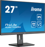 iiyama ProLite XUB2792QSU-B6 computer monitor 68,6 cm (27") 2560 x 1440 Pixels Quad HD LED Zwart