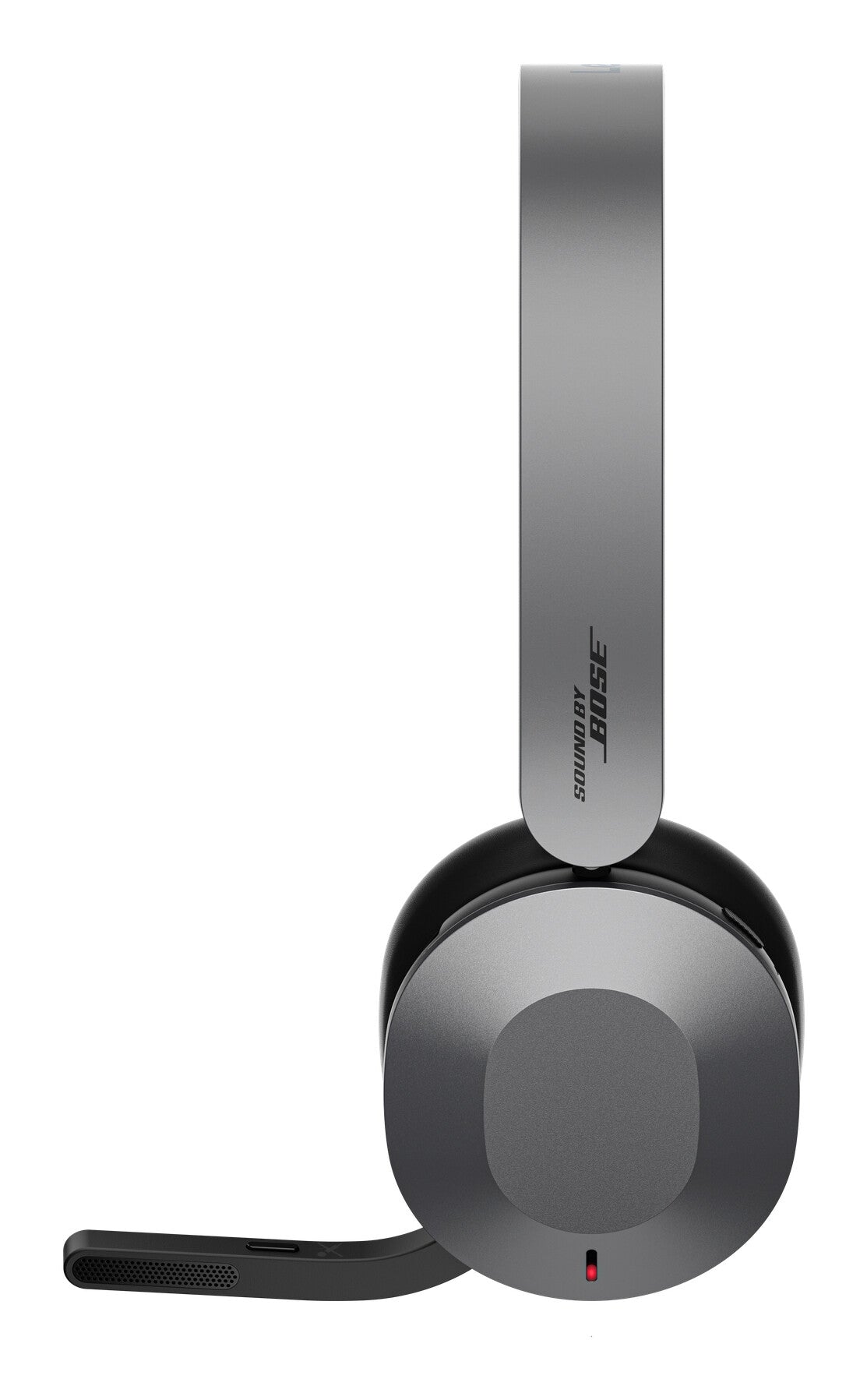 Lenovo 4XD1T60925 hoofdtelefoon/headset Draadloos Hoofdband Kantoor/callcenter USB Type-C Bluetooth Grijs