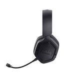 Trust GXT 493PS Carus Headset Bedraad en draadloos Hoofdband Gamen Bluetooth Zwart