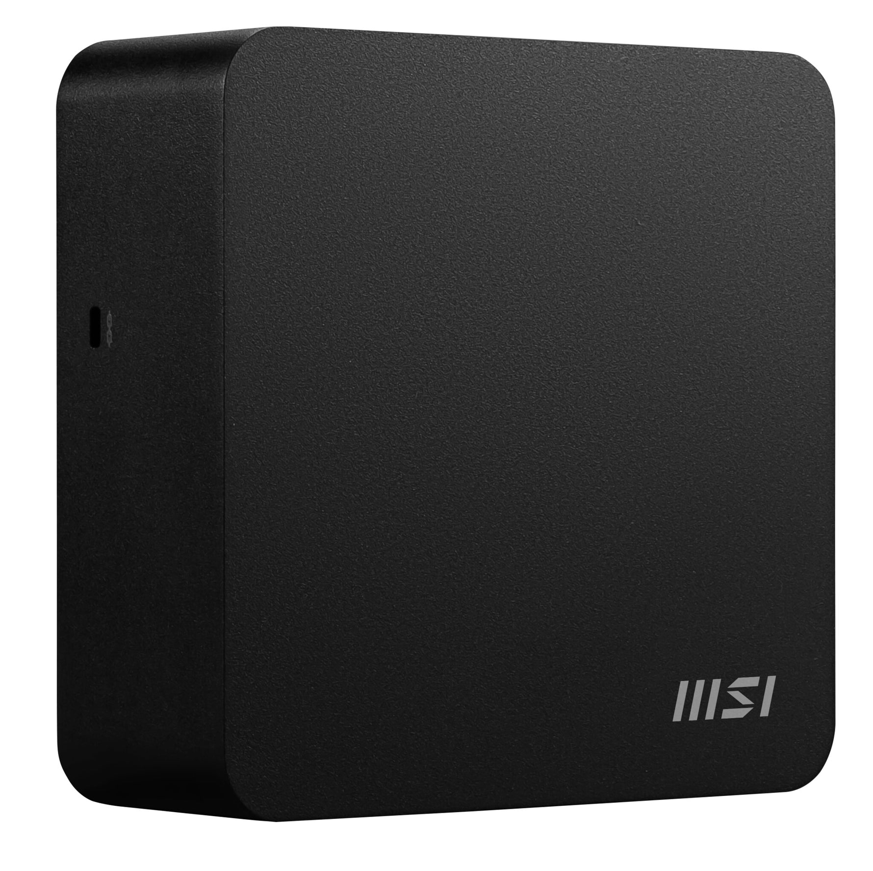 MSI CUBI NUC 1MG-244BEU PC/workstation barebone 0.84L sized PC Zwart 100U Intel SoC