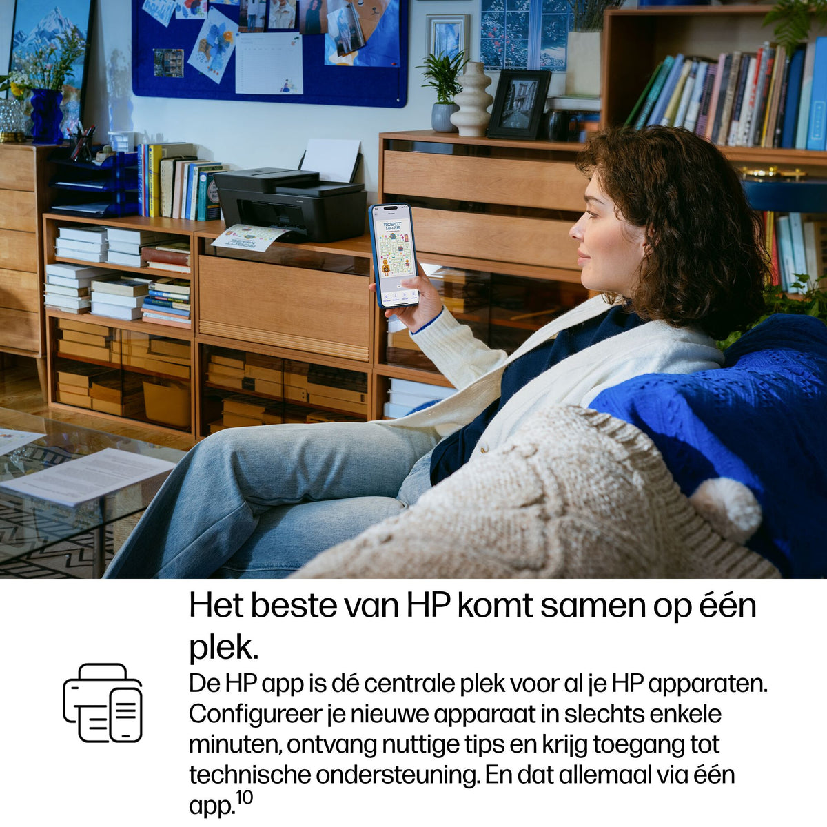 HP DeskJet 4320 Draadloos All-in-One Kleur Printer, Instant Ink