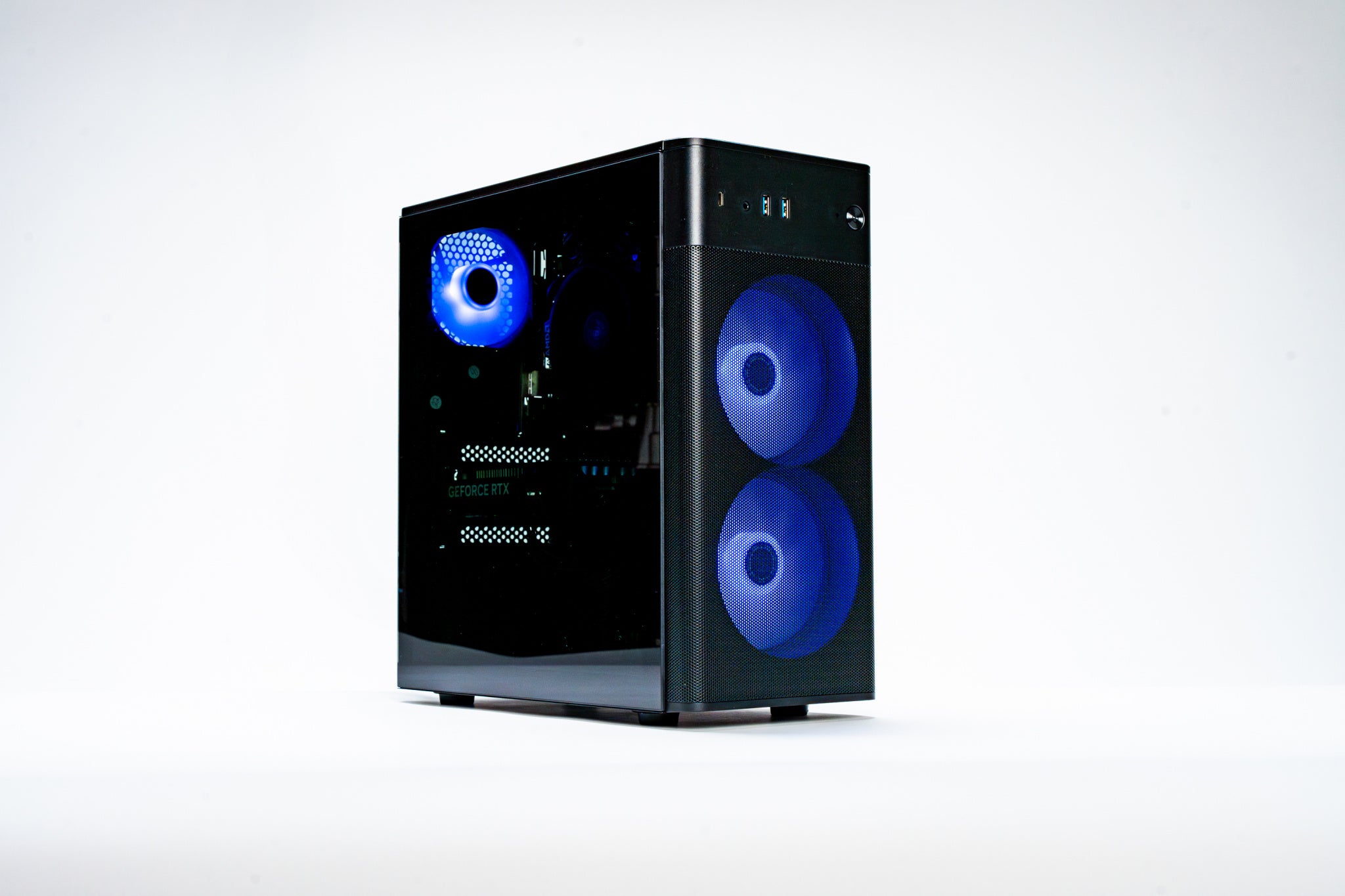 ERAZER Recon E45  - AMD Ryzen™ 5 5500 -  16 GB - 1 TB SSD - NVIDIA GeForce RTX 4060 - Windows 11 Home