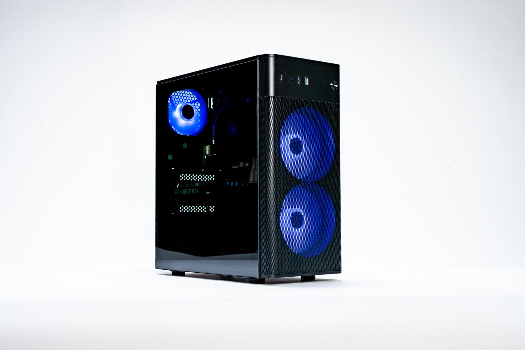 ERAZER Recon E45  - AMD Ryzen™ 5 5500 -  16 GB - 1 TB SSD - NVIDIA GeForce RTX 4060 - Windows 11 Home