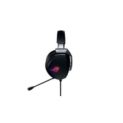 ASUS ROG Theta 7.1 Headset Bedraad Hoofdband Gamen USB Type-C Zwart