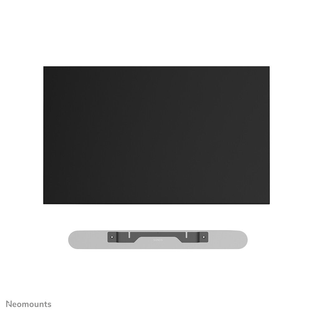 Neomounts WL30-724BL1 Muurbeugel voor Sonos Ray - eenvoudige installatie - zwart