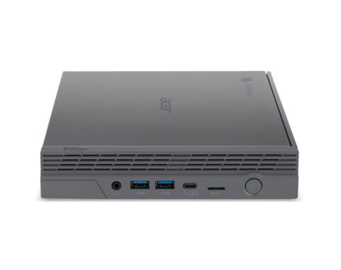 Acer Chromebox CXI5 Intel® Core™ i5 i5-1235U 8 GB DDR4-SDRAM 256 GB SSD ChromeOS Mini PC Zilver