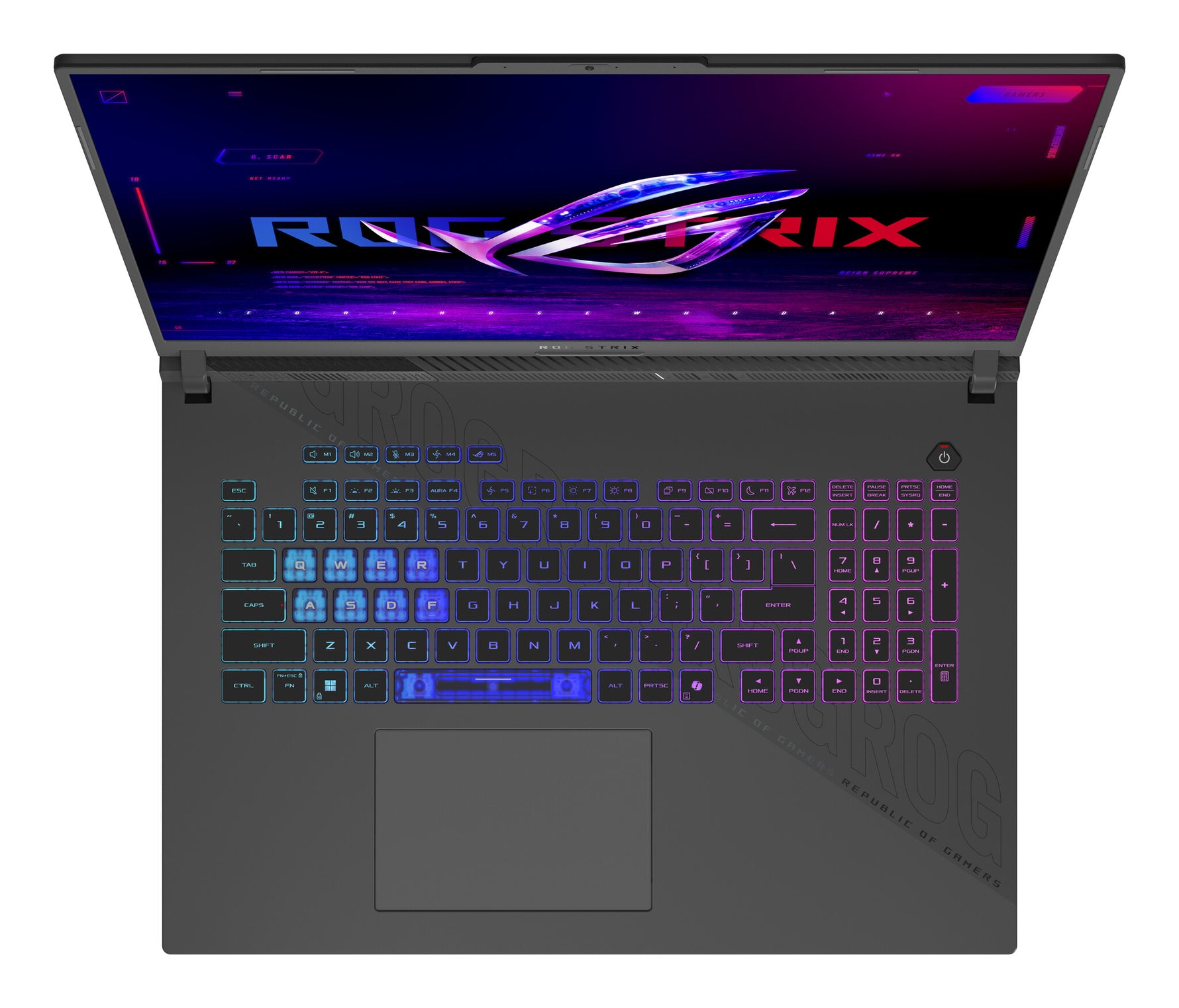 ASUS ROG Strix G18 G814PM-S8051W AMD Ryzen™ 9 8940HX Laptop 45,7 cm (18