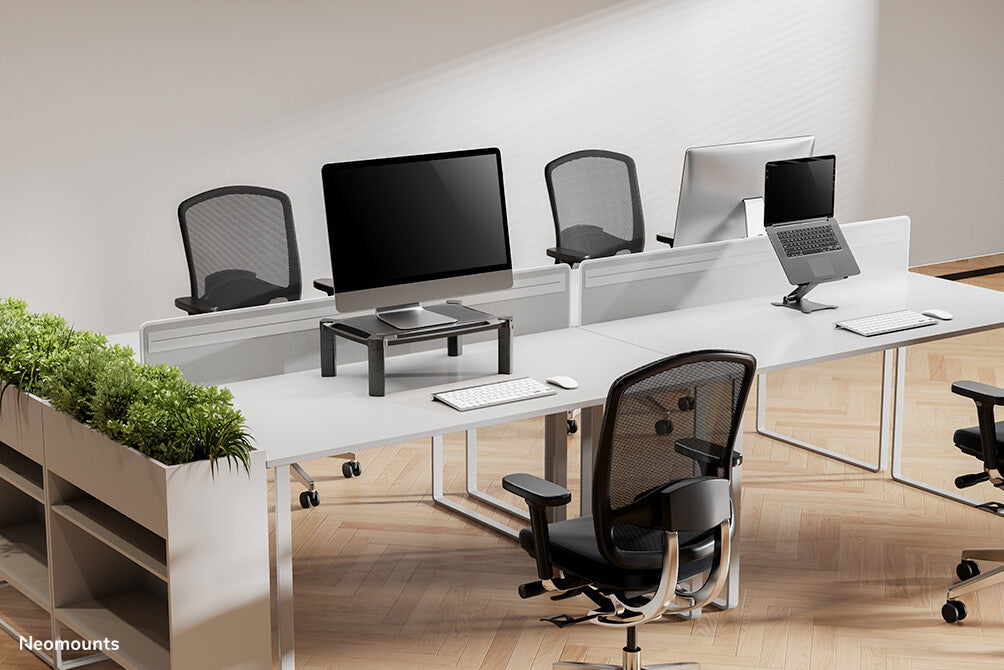 Neomounts NSMONITOR20 Monitor/laptopverhoger - hoogteverstelbaar - universeel