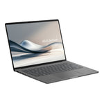 ASUS Zenbook A14 UX3407QA-QD479W Copilot+ PC Snapdragon X1-26-100 Laptop 35,6 cm (14") WUXGA 16 GB LPDDR5x-SDRAM 512 GB SSD Wi-Fi 6E (802.11ax) Windows 11 Home Nederlands Grijs