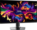 MSI MAG 321UP QD-OLED computer monitor 80 cm (31.5") 3840 x 2160 Pixels 4K Ultra HD Zwart