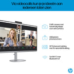 HP OmniStudio X 32-c0091nd Intel Core Ultra 7 155H 31.5inch UHD AG 32GB DDR5 2TB PCIe NVMe SSD RTX 4050 6GB W11H Meteor Silver 80 cm (31.5") 3840 x 2160 Pixels Alles-in-één-pc DDR5-SDRAM NVIDIA GeForce RTX 4050 Windows 11 Home Wi-Fi 7 (802.11be) AI PC Zil