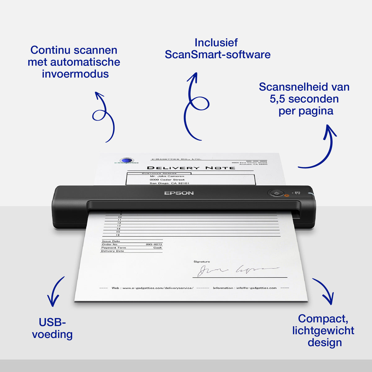 Epson WorkForce ES-50