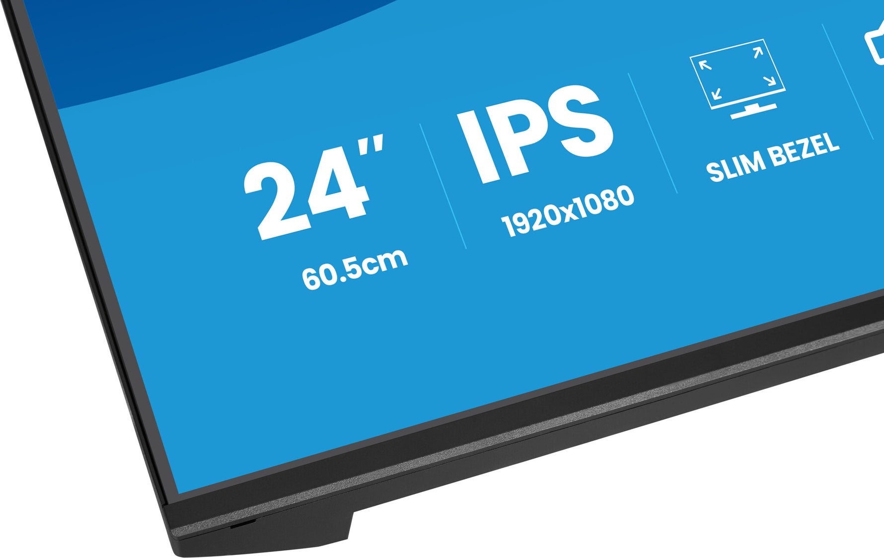 iiyama ProLite X2493HSU-B1 computer monitor 60,5 cm (23.8") 1920 x 1080 Pixels Full HD LED Zwart