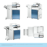 HP Color Laserjet Ent Flw MFP 8801z+ A3 70S. Col MF Fax Netzwerk Laser 1200 x 1200 DPI 60 ppm Wifi