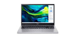 Acer Aspire Go 15 AG15-32P-3534 Intel Core 3 N355 Laptop 39,6 cm (15.6") Full HD 8 GB DDR5-SDRAM 512 GB SSD Wi-Fi 6 (802.11ax) Windows 11 Home US International Zilver